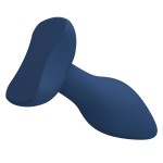 MR PLAY - PLUG ANALE CONICO IN SILICONE BLU M